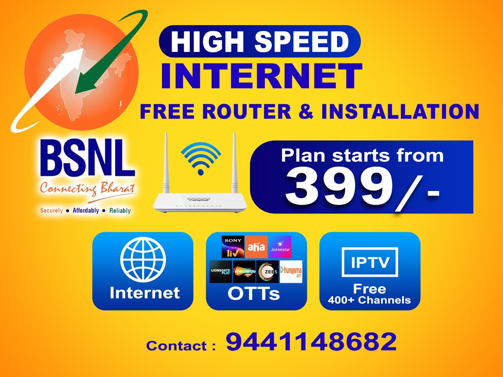 High Speed Internet Background